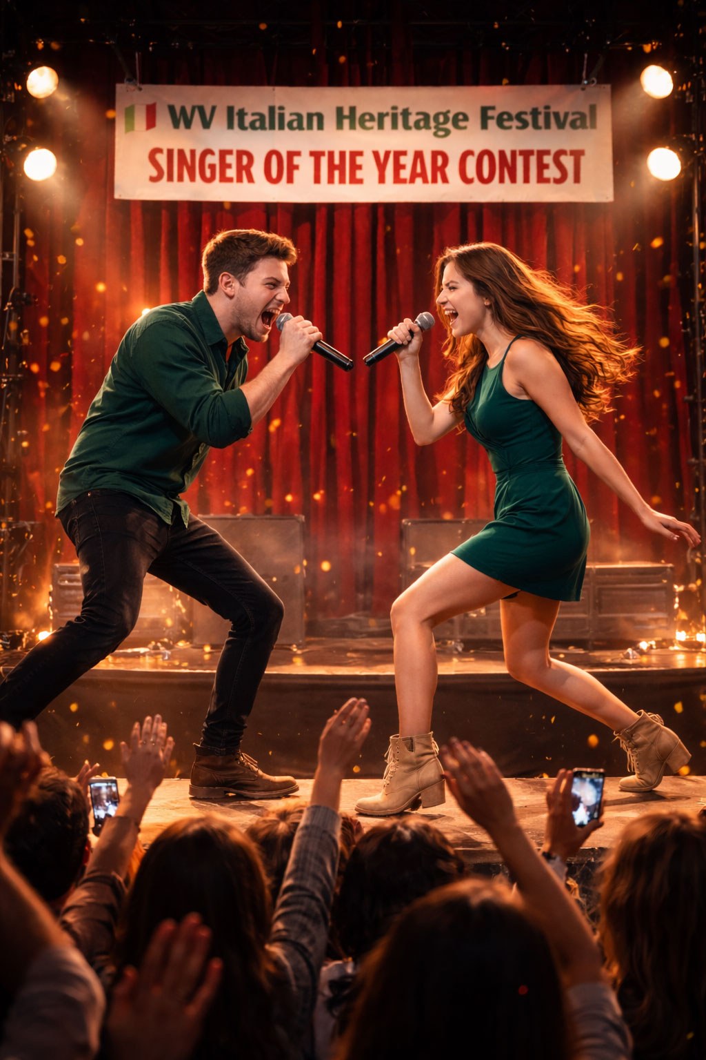 WVIHF Singer of the Year Contest