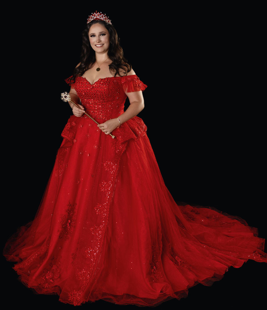 Regina Maria XLVI, Franchesca Rose Aloi