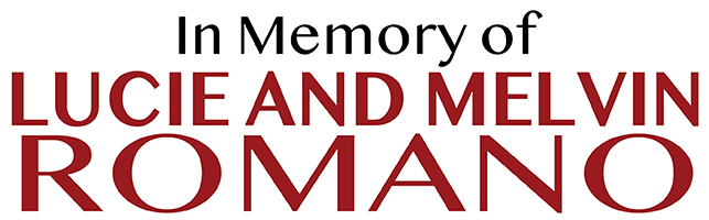 In Memory of Lucie & Melvin Romano